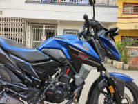 Blue Honda XBlade