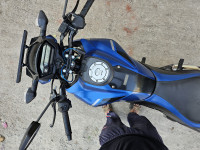 Blue Honda XBlade
