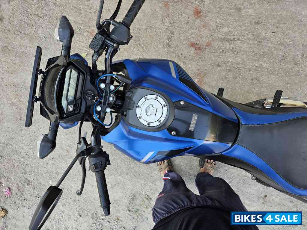 Blue Honda XBlade