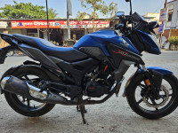 Blue Honda XBlade