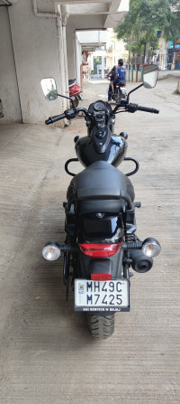 Black Bajaj Avenger Street 160