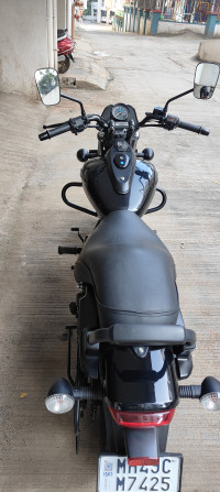Black Bajaj Avenger Street 160
