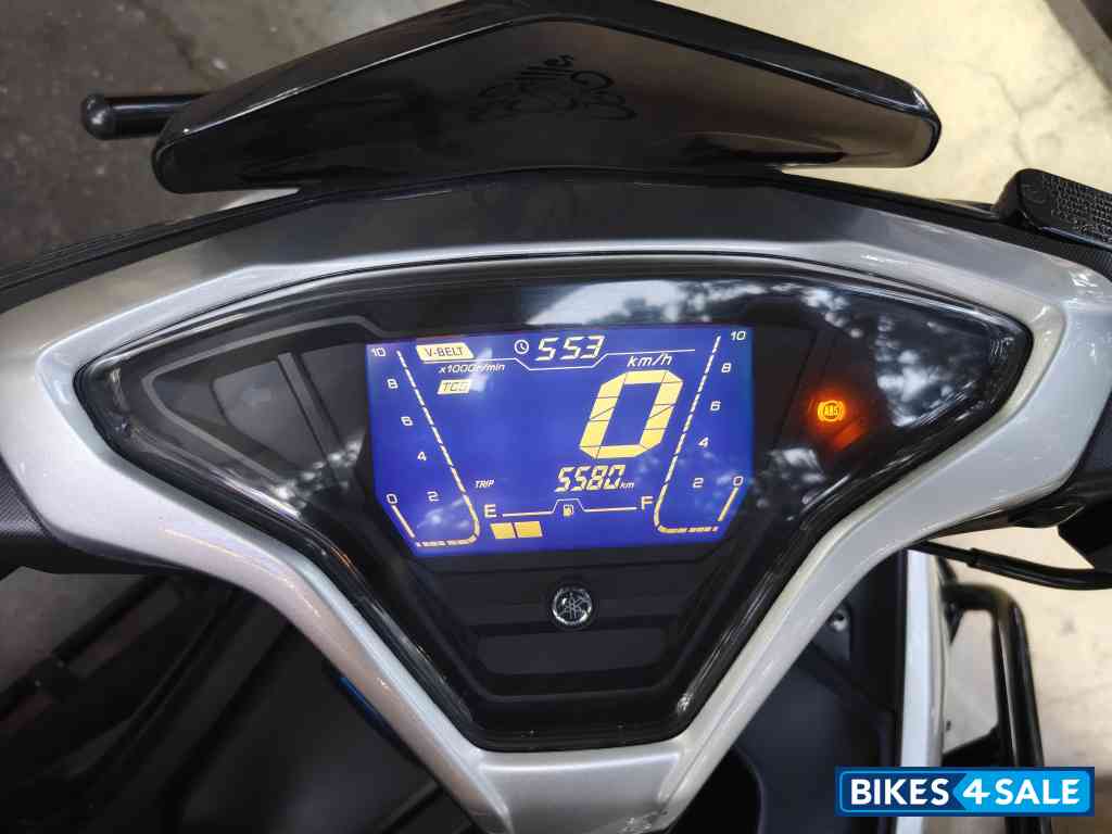 Black And Silver Yamaha Aerox 155