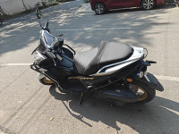 Black And Silver Yamaha Aerox 155