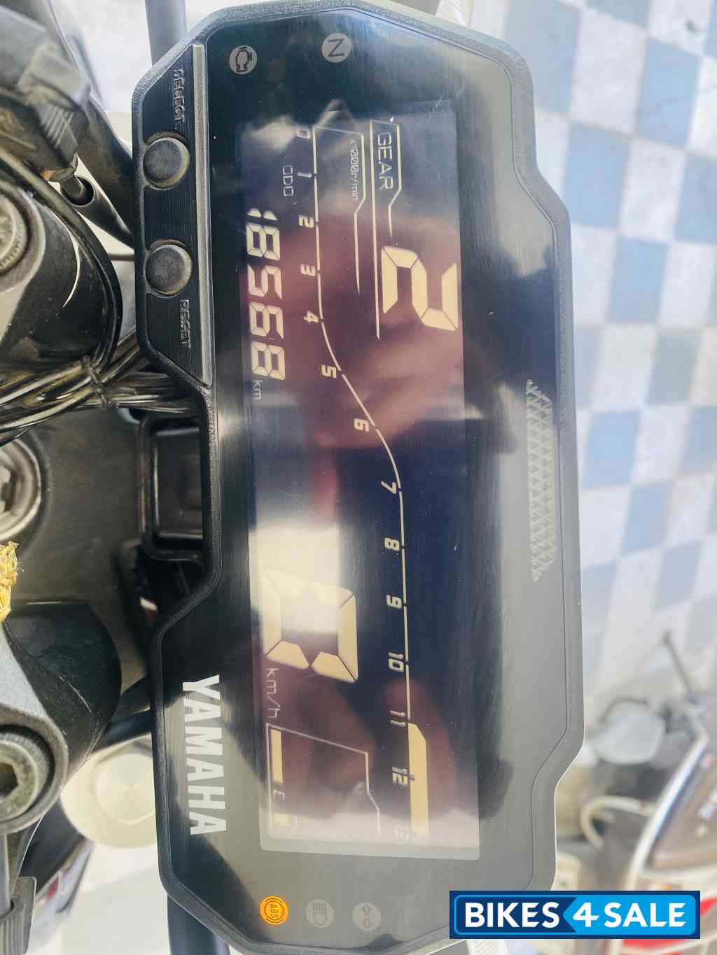 Black Yamaha MT-15 Ver 2.0