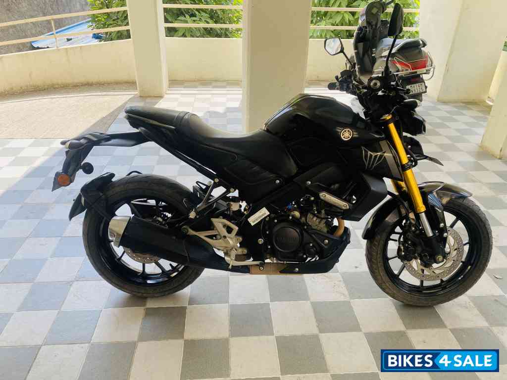 Black Yamaha MT-15 Ver 2.0