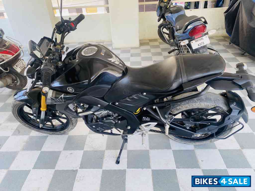 Black Yamaha MT-15 Ver 2.0