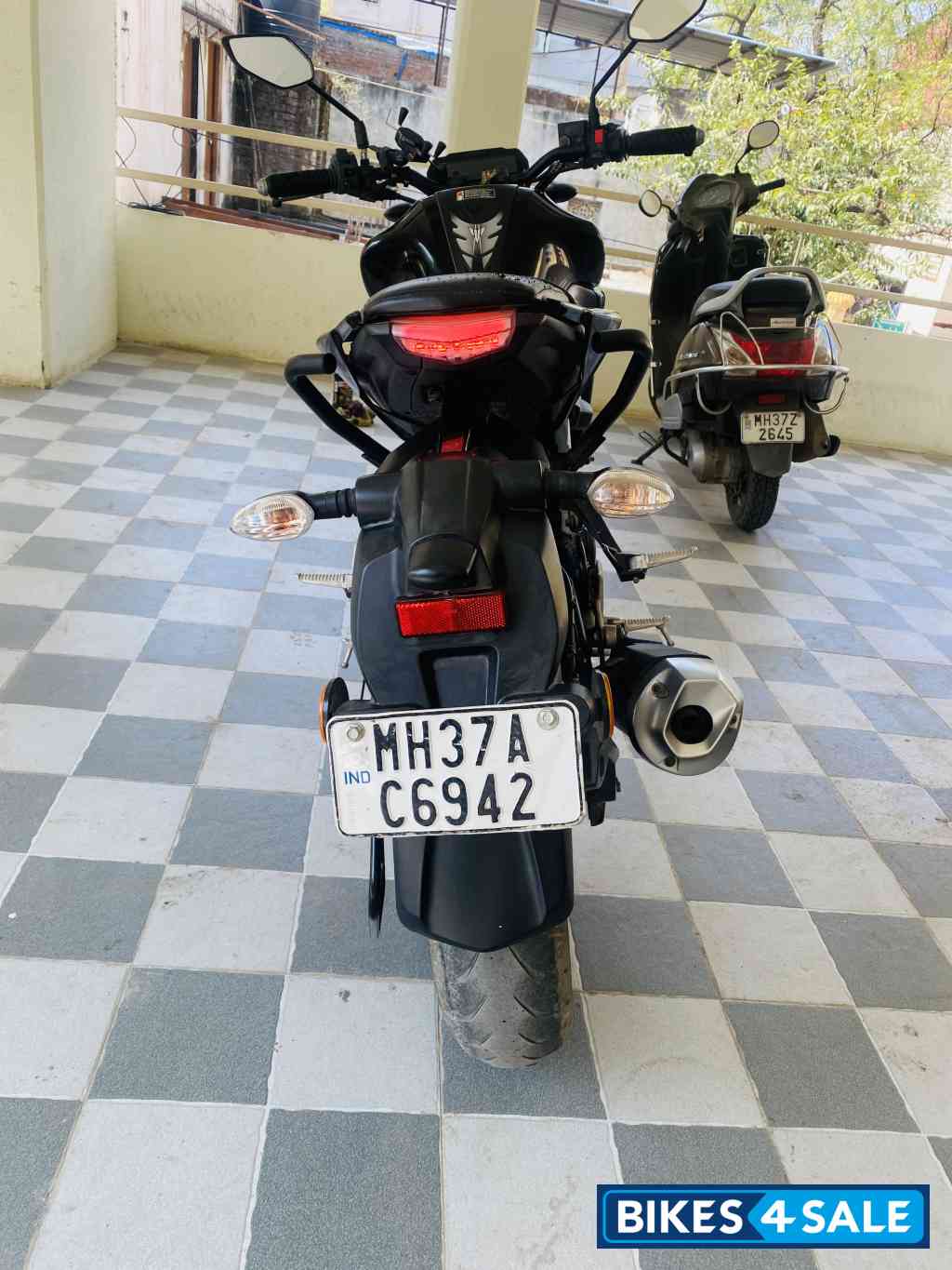 Black Yamaha MT-15 Ver 2.0