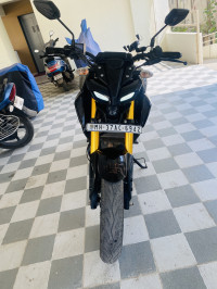 Black Yamaha MT-15 Ver 2.0