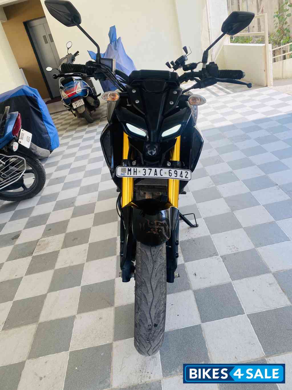 Black Yamaha MT-15 Ver 2.0