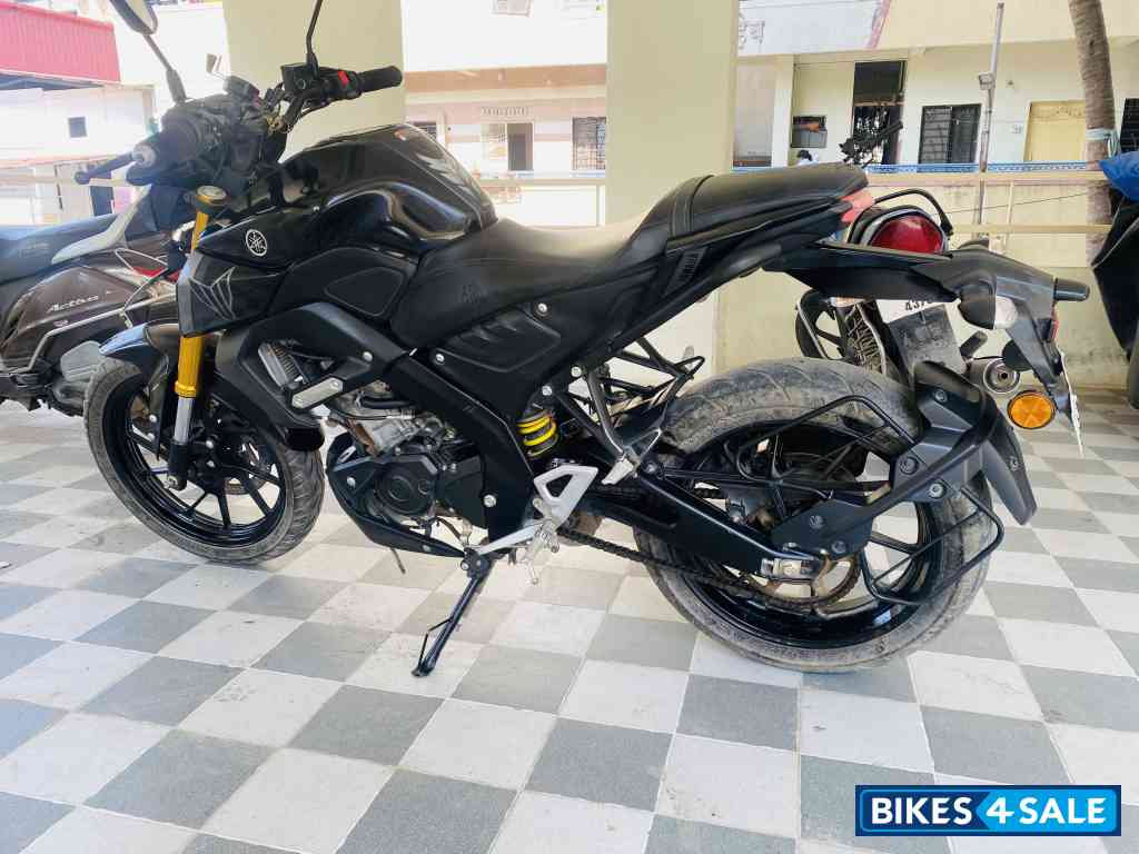 Black Yamaha MT-15 Ver 2.0