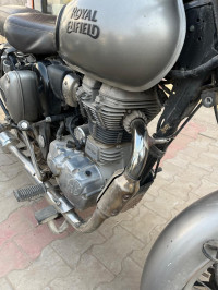 Gun Metal Gray Royal Enfield Classic Gunmetal Grey