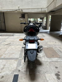 Black Suzuki Gixxer 150