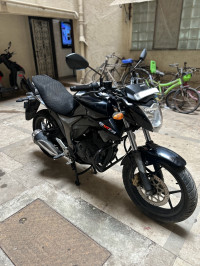 Black Suzuki Gixxer 150