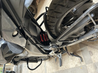 Black Suzuki Gixxer 150