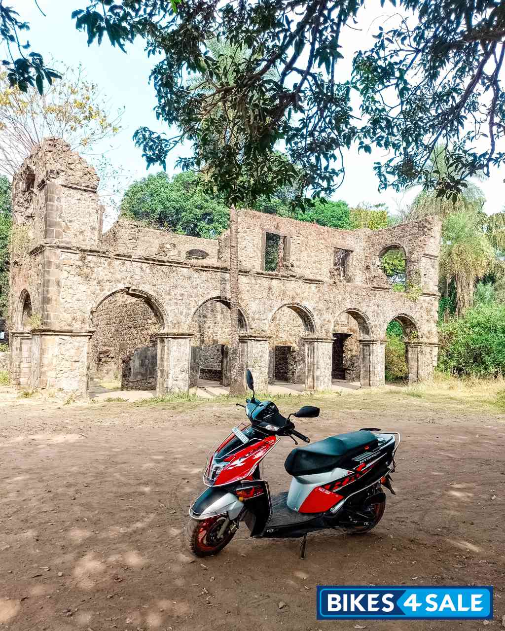 TVS NTORQ 125 Race XP