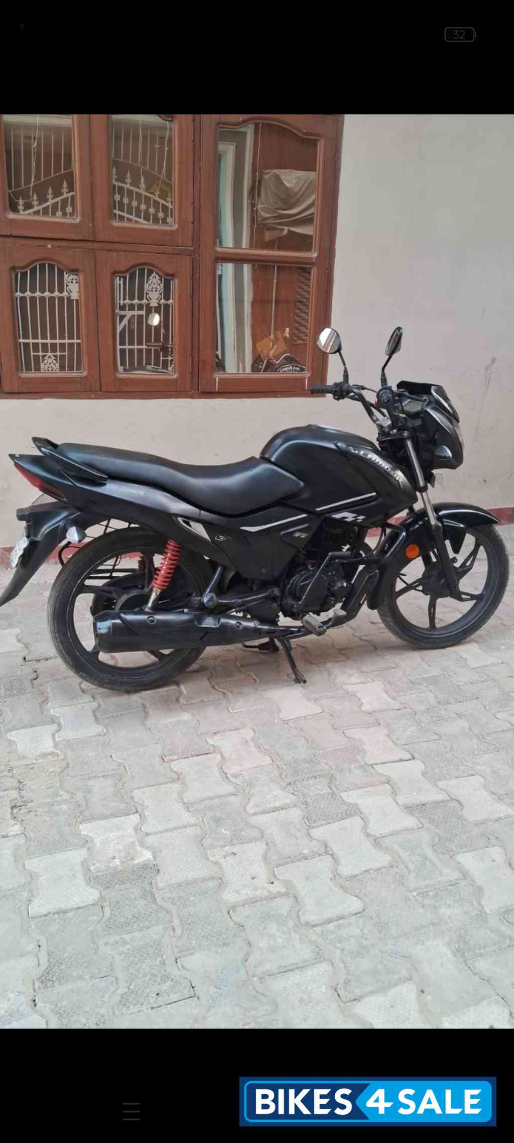 Hero Glamour 125 Disc