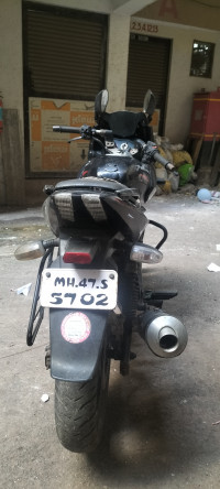 Black Red Bajaj Pulsar 220 DTSi