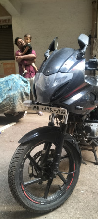 Black Red Bajaj Pulsar 220 DTSi