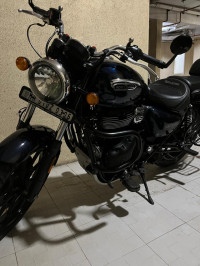 Dark Blue Royal Enfield Meteor 350