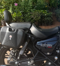 Dark Blue Royal Enfield Meteor 350