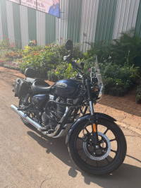 Dark Blue Royal Enfield Meteor 350