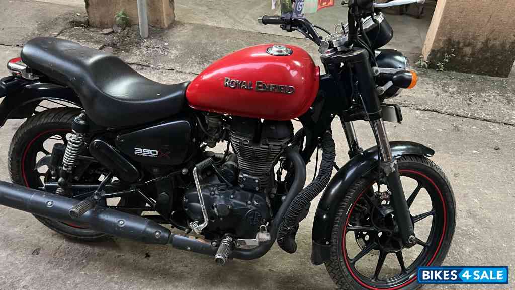 Royal Enfield Thunderbird X 350