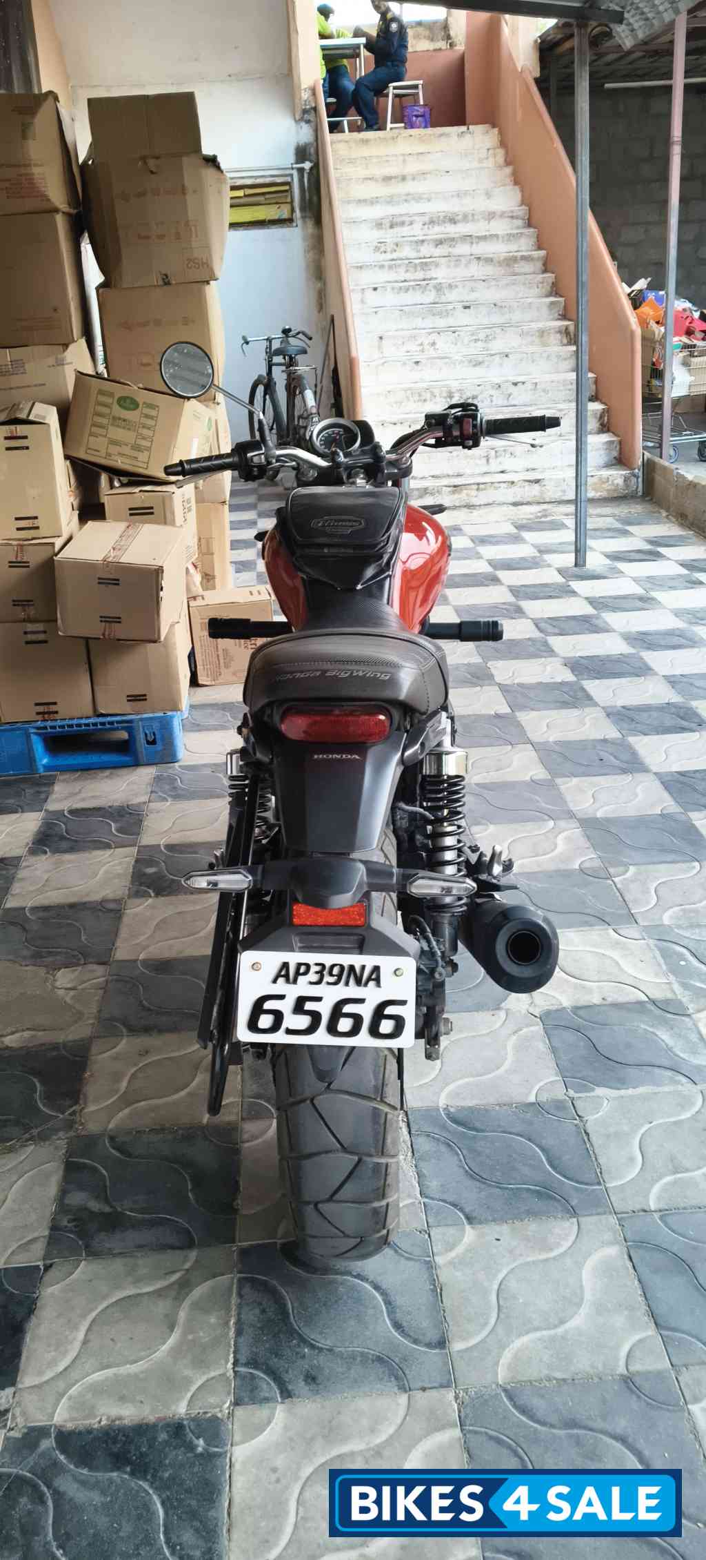 Honda CB350RS Honda CB350RS