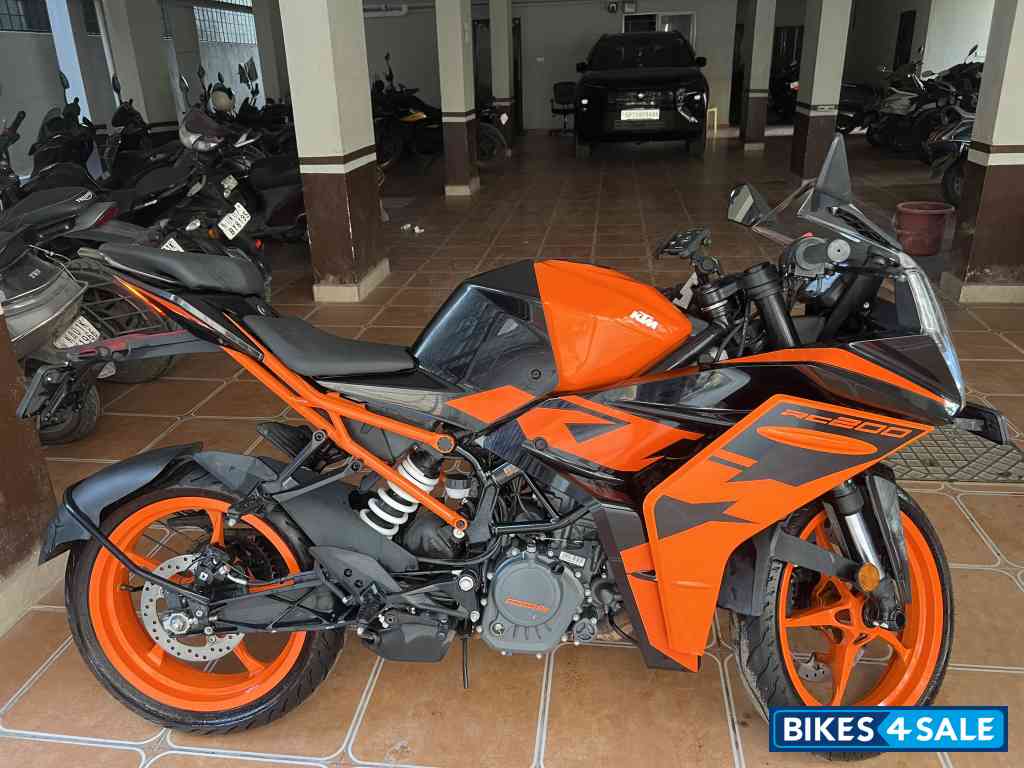 KTM RC 200