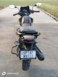 Black TVS Apache RTR 160 BS VI