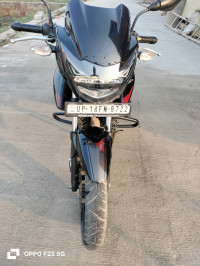 Black TVS Apache RTR 160 BS VI