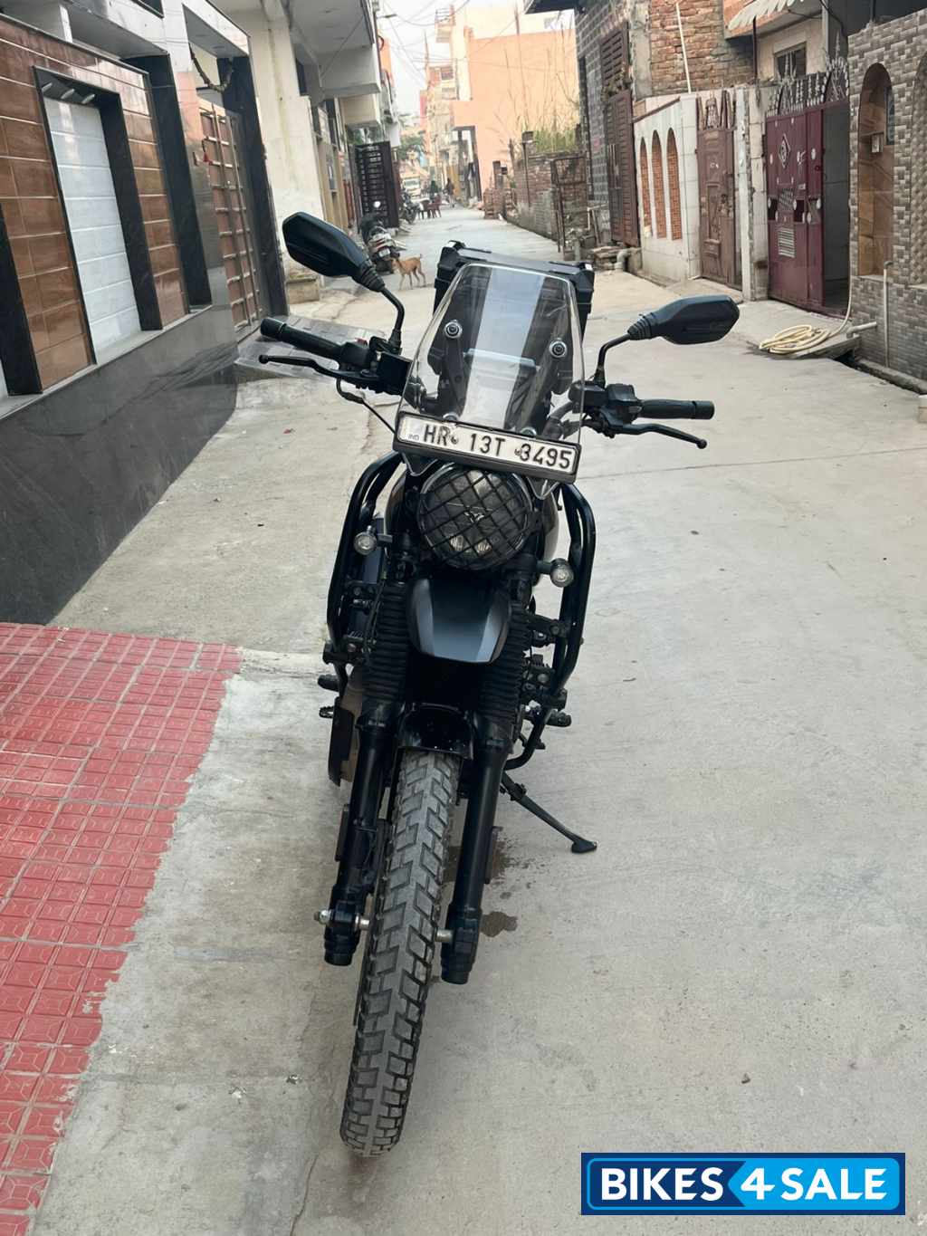 Yezdi Adventure Matte