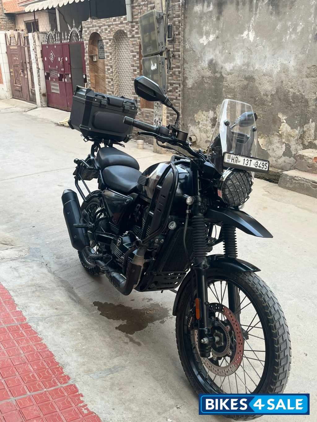 Yezdi Adventure Matte