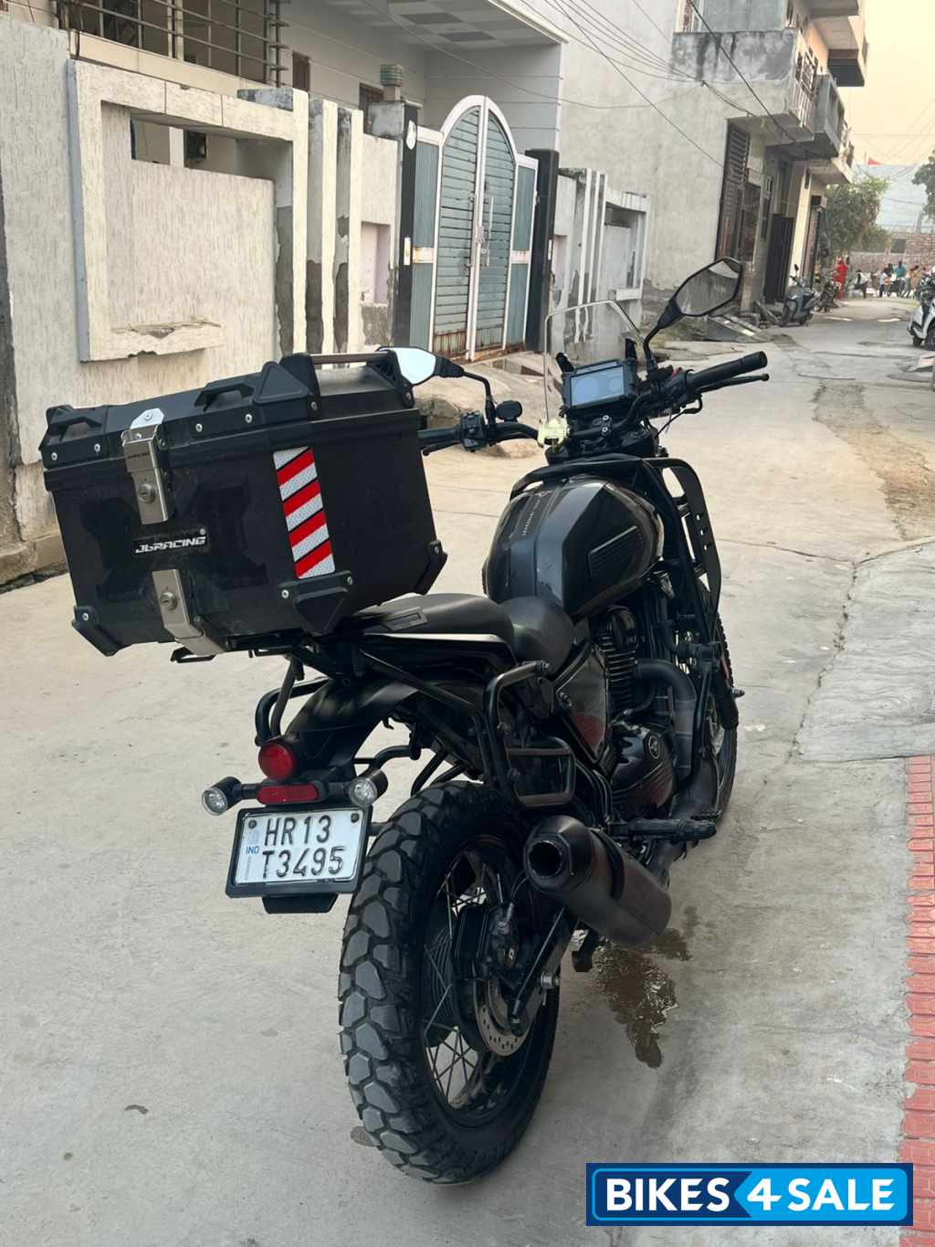 Yezdi Adventure Matte