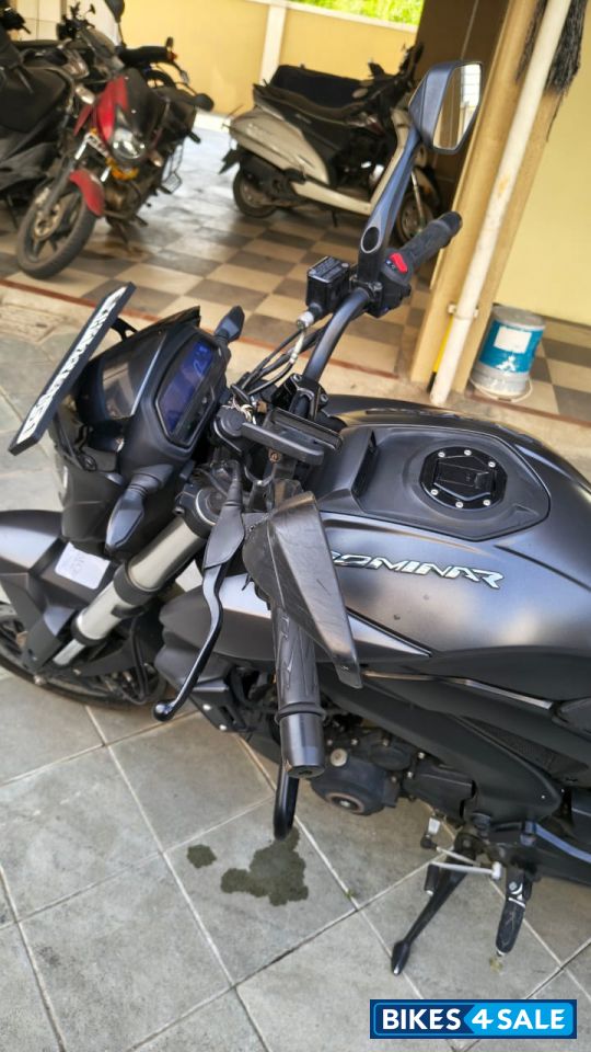 Bajaj Dominar 400 Disc