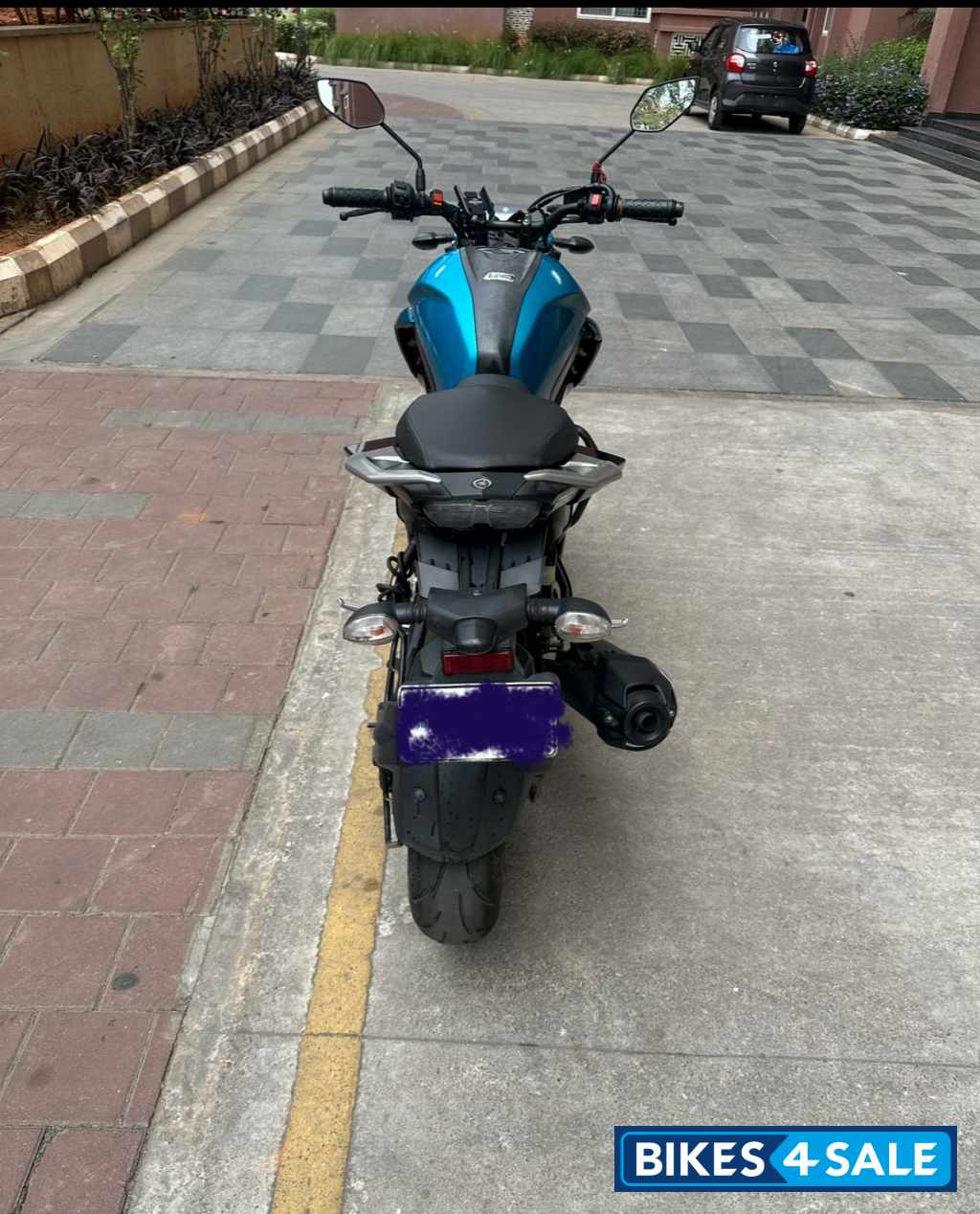 Yamaha FZ25