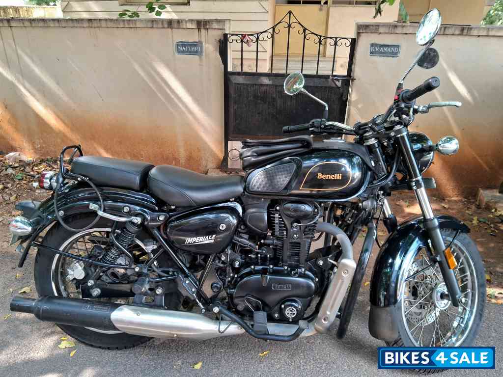 Black Benelli Imperiale 400 BS6 Black Benelli Imperiale 400 BS6