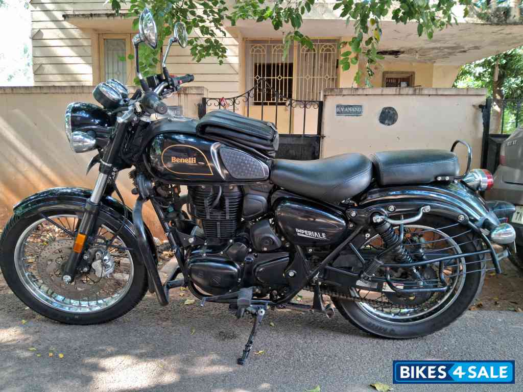 Black Benelli Imperiale 400 BS6 Black Benelli Imperiale 400 BS6