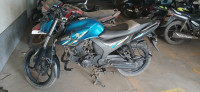 Cyan Blue Yamaha SZ-RR V2