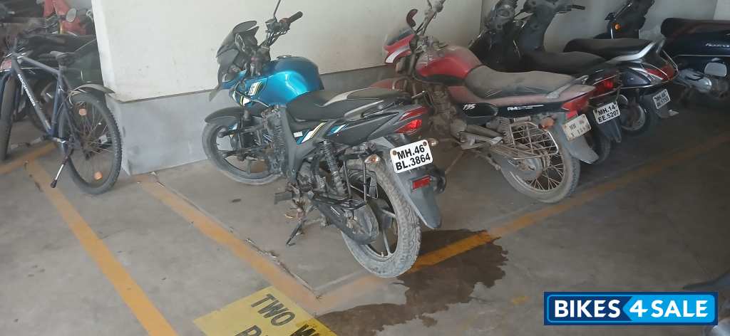 Cyan Blue Yamaha SZ-RR V2 Cyan Blue Yamaha SZ-RR V2