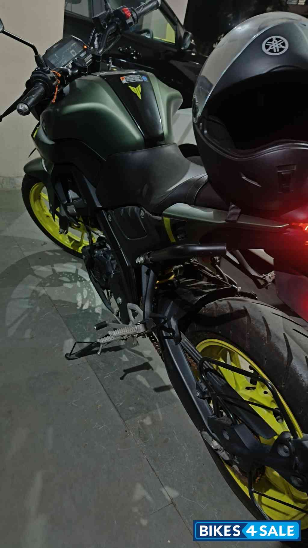 Yamaha MT-15
