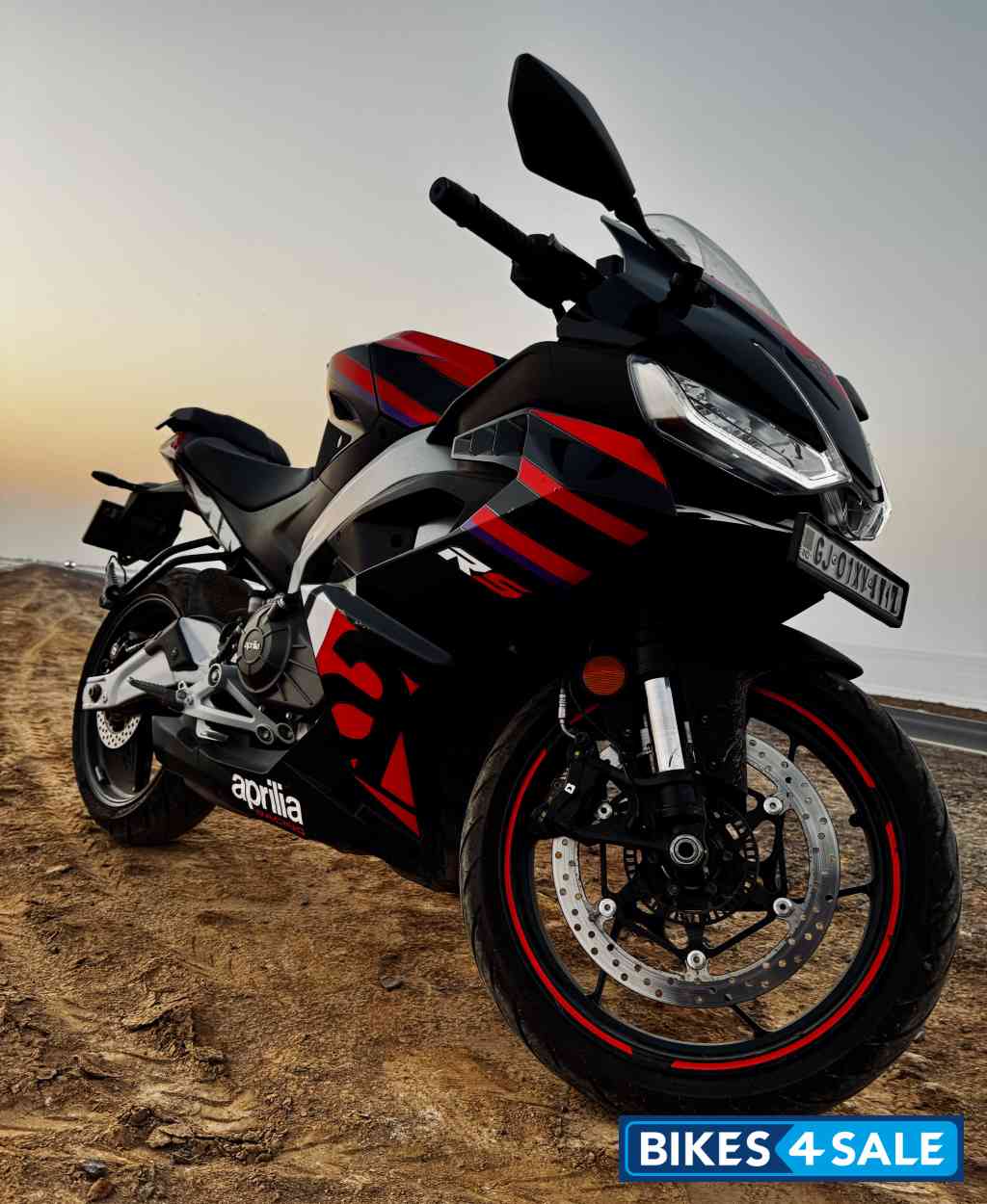 Racing Stripes Aprilia RS 457