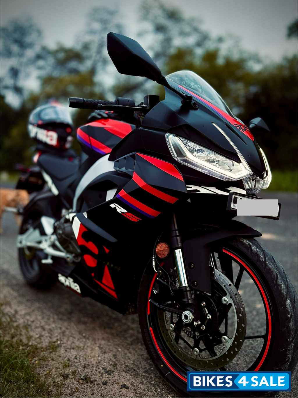 Racing Stripes Aprilia RS 457