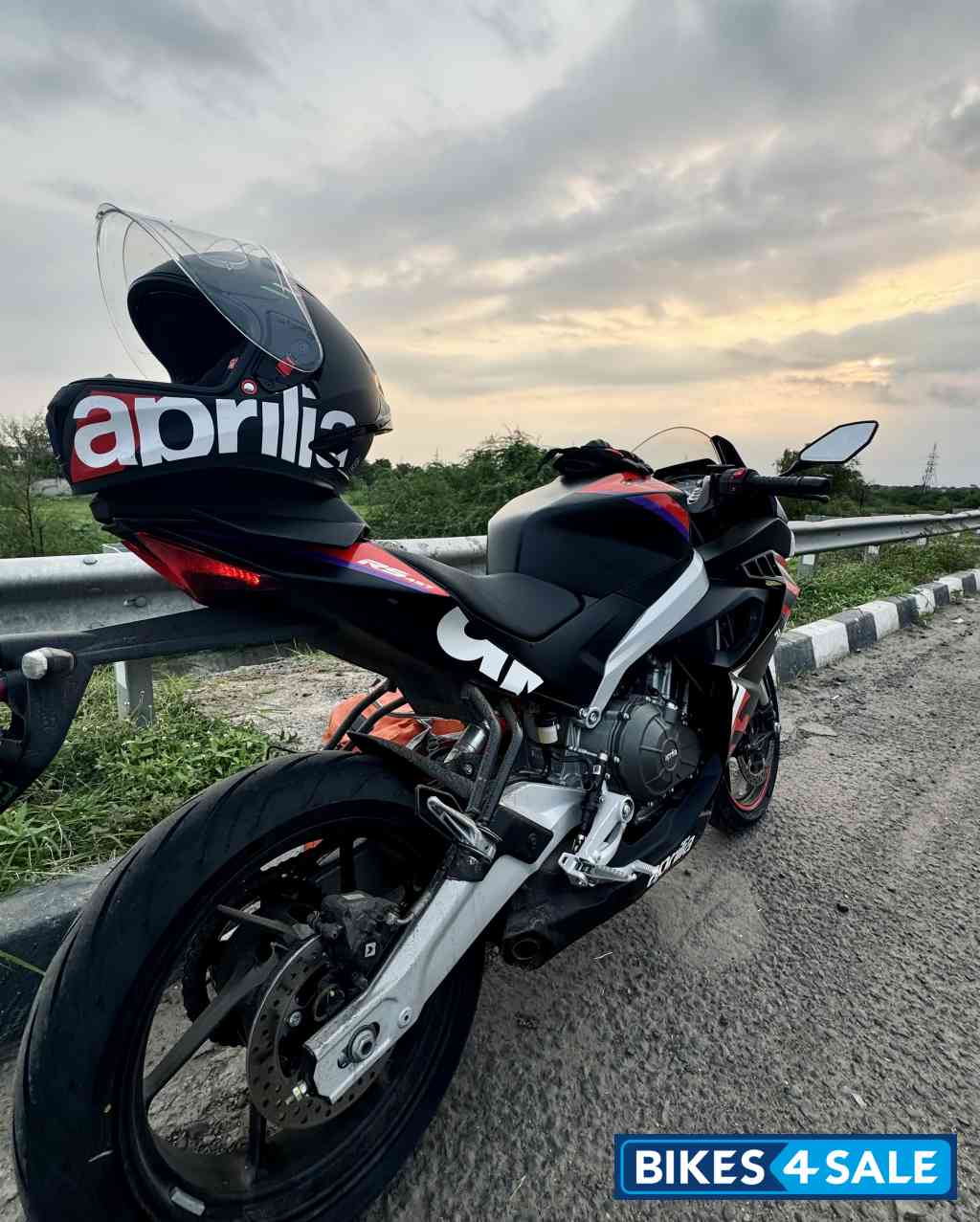 Racing Stripes Aprilia RS 457