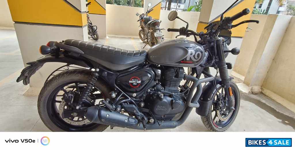Royal Enfield Hunter 350 Metro