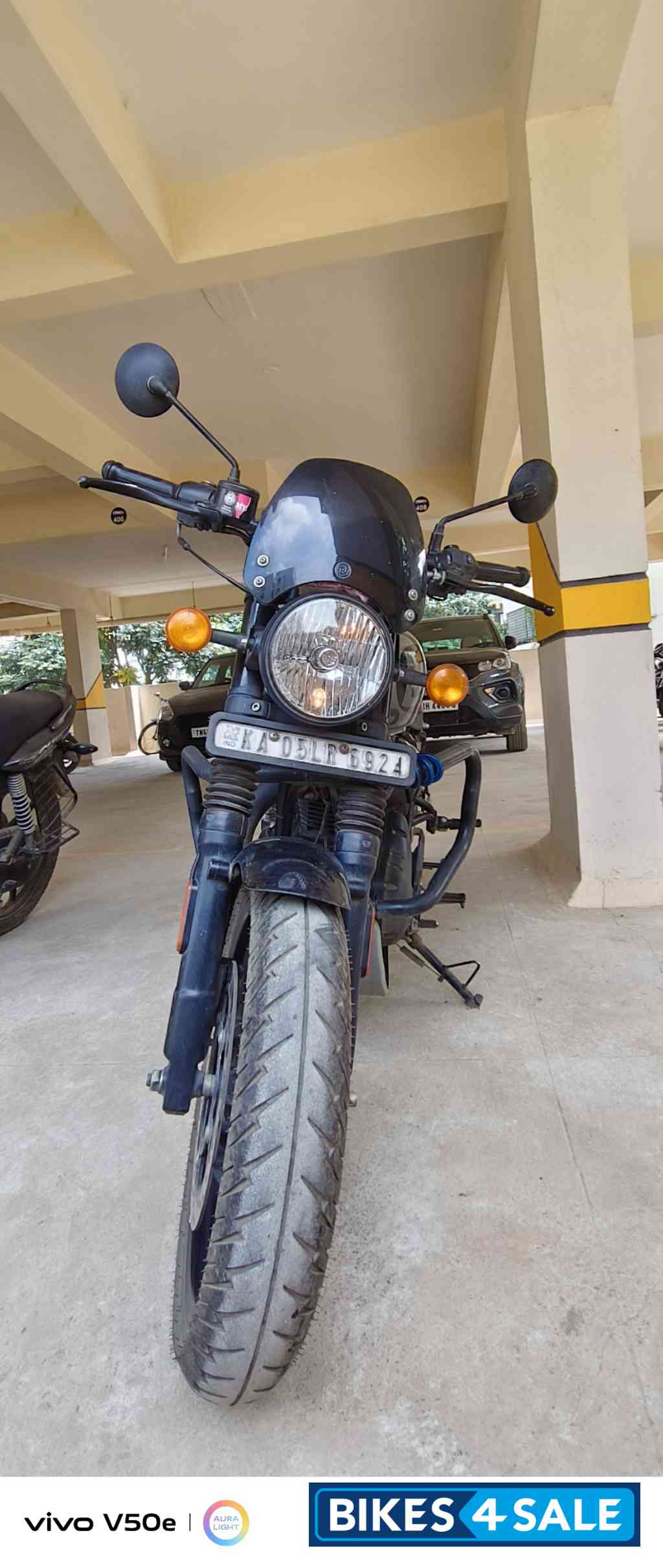 Royal Enfield Hunter 350 Metro