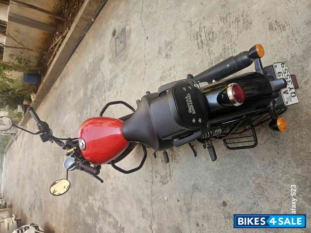 Royal Enfield Meteor 350 Fireball