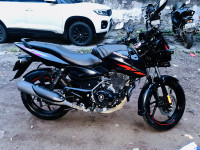 Red Black Bajaj Pulsar 125