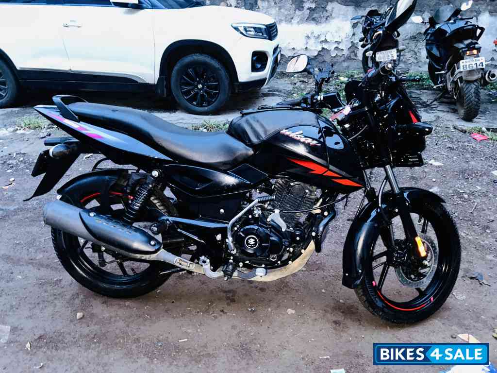 Red Black Bajaj Pulsar 125
