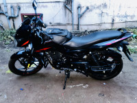 Red Black Bajaj Pulsar 125